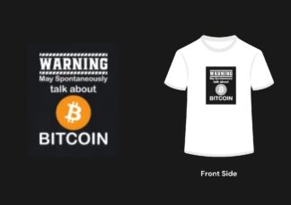 May talk about my T-Shirt
